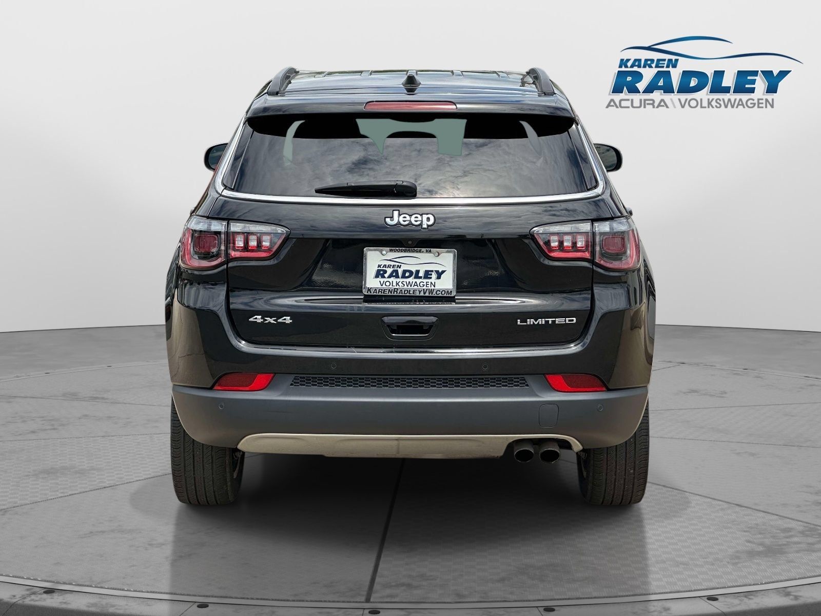 Used 2022 Jeep Compass Limited AWD/4WD image 3