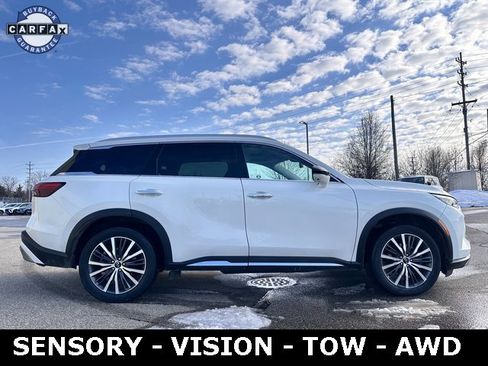 Used 2023 INFINITI QX60 Sensory image 5