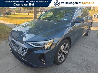 Used 2024 Audi Q8 e-tron Premium Plus