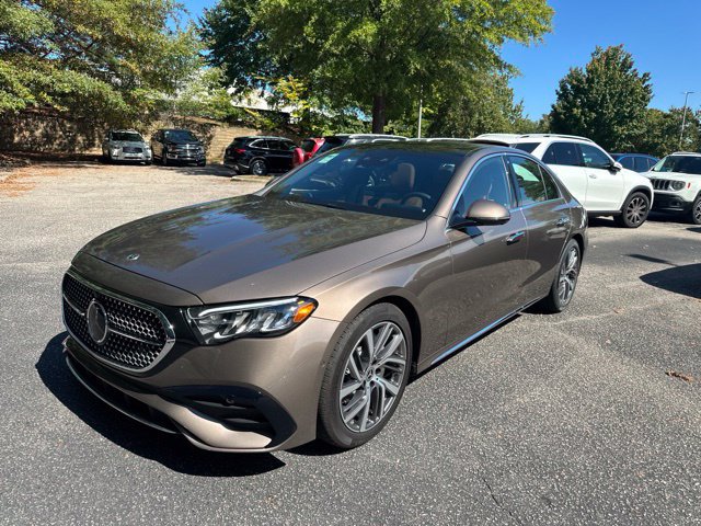 Certified 2026 Mercedes-Benz E 350 Sedan image 1