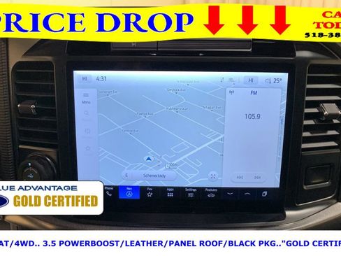 Certified 2025 Ford F150 Lariat w/ Equipment Group 502A High image 42