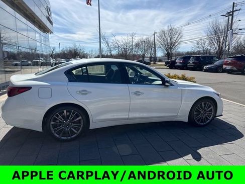 Certified 2024 INFINITI Q50 Red Sport 400 image 9