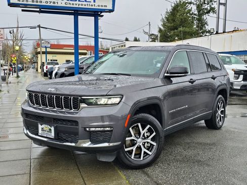 Used 2024 Jeep Grand Cherokee L Limited w/ Luxury Tech Group II AWD/4WD image 2