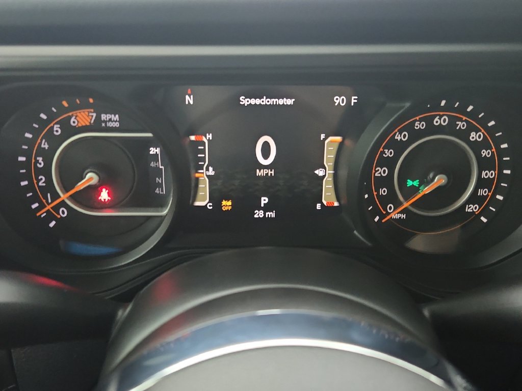 New 2026 Jeep Wrangler Unlimited Sahara AWD/4WD image 23