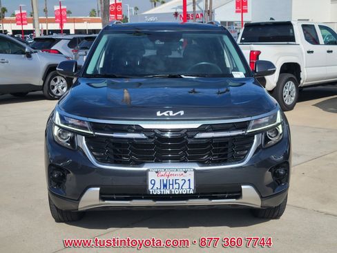 Used 2024 Kia Seltos EX image 8