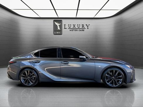 Used 2024 Lexus IS 350 F Sport w/ Memory Package RWD image 9