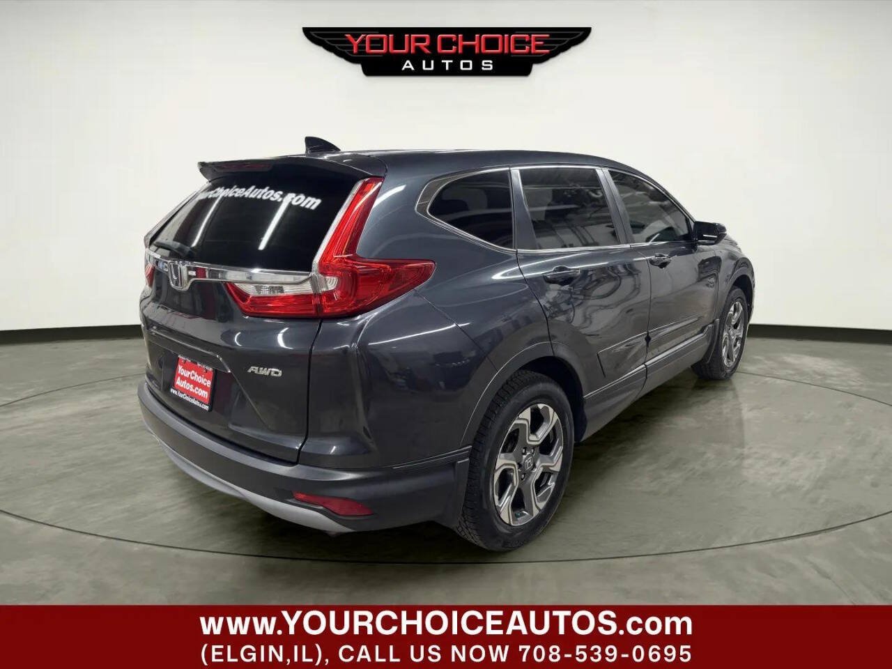 Used 2017 Honda CR-V EX-L image 8