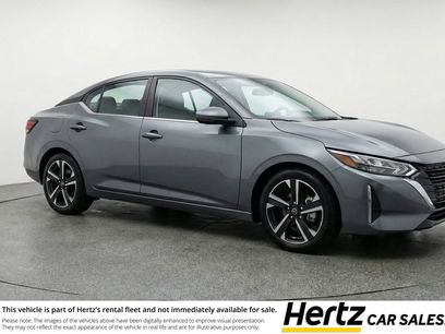 Used 2025 Nissan Sentra SV