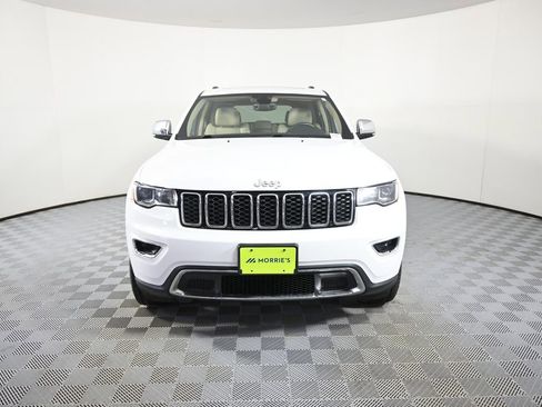 Used 2018 Jeep Grand Cherokee Limited w/ Trailer Tow Group IV image 10