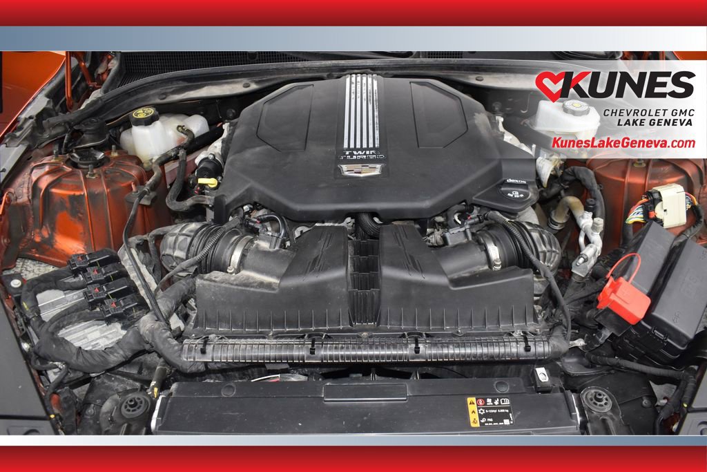 Used 2023 Cadillac CT5 V w/ Premium Package AWD/4WD image 11