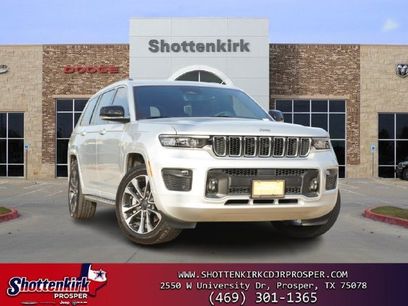 Certified 2023 Jeep Grand Cherokee L Overland w/ Luxury Tech Group IV