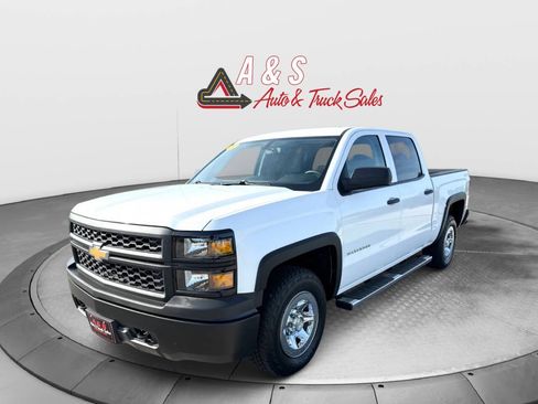 Used 2015 Chevrolet Silverado 1500 W/T AWD/4WD image 3