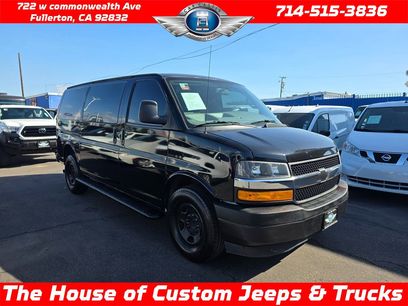 Used 2018 Chevrolet Express 2500 w/ Driver Convenience Package