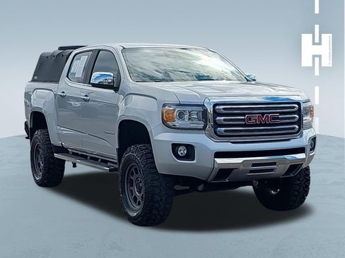 Used 2017 GMC Canyon SLT w/ Driver Alert Package image 1