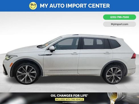 Used 2022 Volkswagen Tiguan SEL R-Line image 7