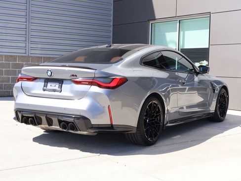 Used 2024 BMW M4 xDrive Competition w/ M Carbon Exterior Package AWD/4WD image 5