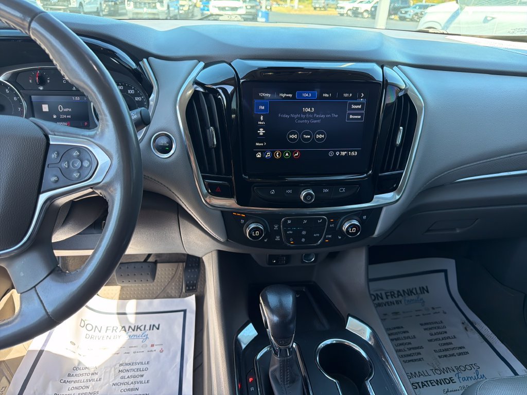 Used 2021 Chevrolet Traverse Premier AWD/4WD image 20