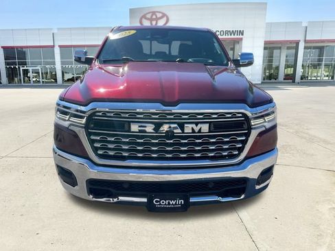 Used 2025 RAM 1500 Limited AWD/4WD image 8