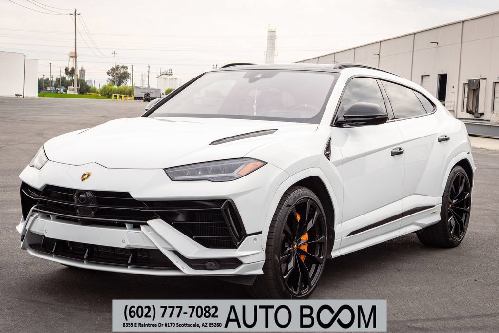 Used 2023 Lamborghini Urus S AWD/4WD image 1