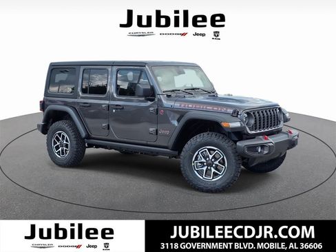 New 2025 Jeep Wrangler Unlimited Rubicon w/ Convenience Group AWD/4WD image 1