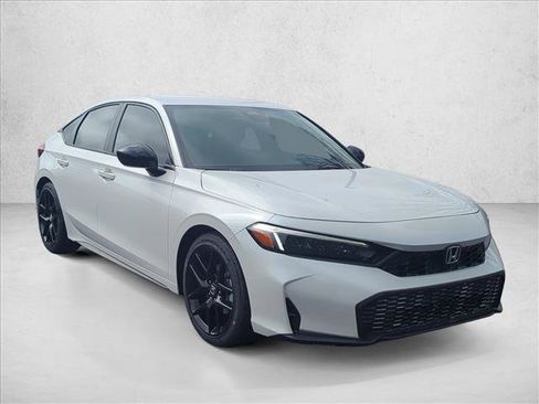 New 2026 Honda Civic Sport image 7