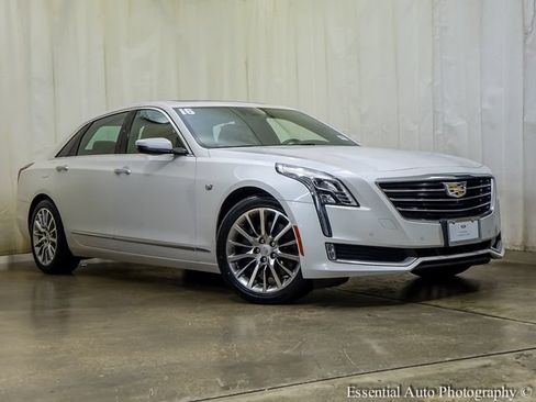 Used 2016 Cadillac CT6 Luxury AWD/4WD image 2
