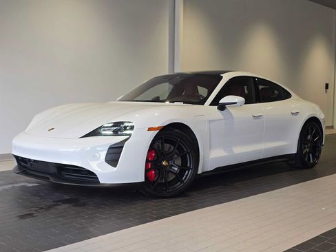Used 2023 Porsche Taycan GTS AWD/4WD image 1