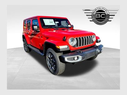New 2025 Jeep Wrangler Sahara w/ Technology Group