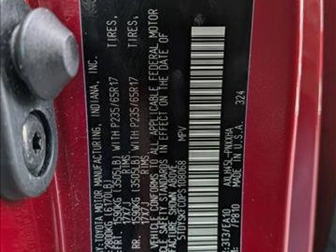 Certified 2023 Toyota Sienna XLE image 27