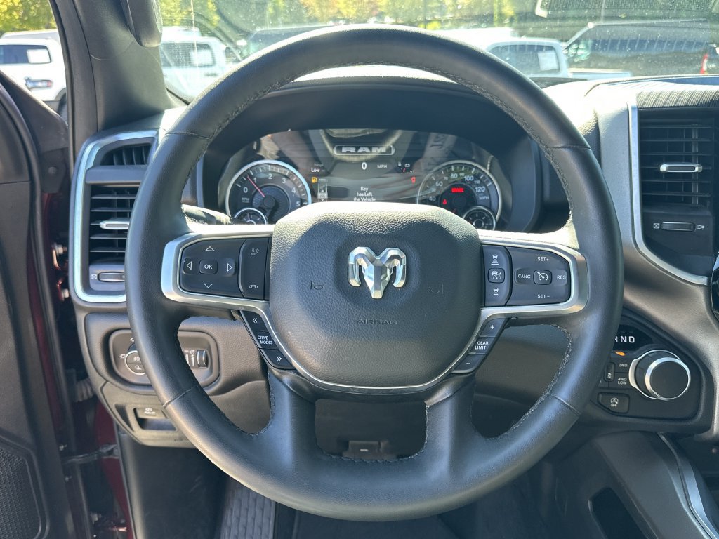 Used 2025 RAM 1500 Big Horn AWD/4WD image 12