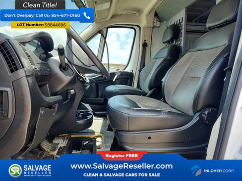 Used 2017 RAM ProMaster 1500 FWD image 9