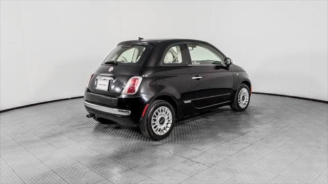 Used 2015 FIAT 500 Lounge w/ Luxury Leather Package FWD image 8