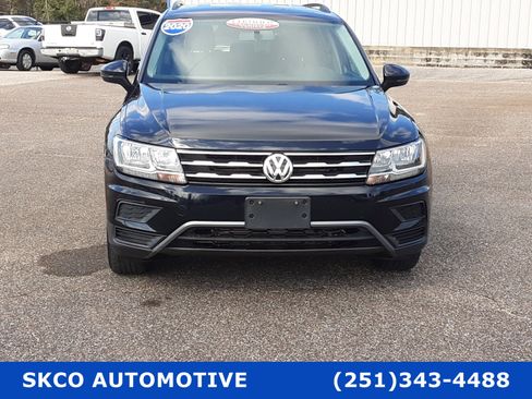 Used 2020 Volkswagen Tiguan S w/ 3rd Row Seat Package image 8