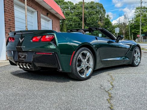 Used 2014 Chevrolet Corvette Stingray Convertible w/ 3LT Preferred Equipment Group RWD image 36