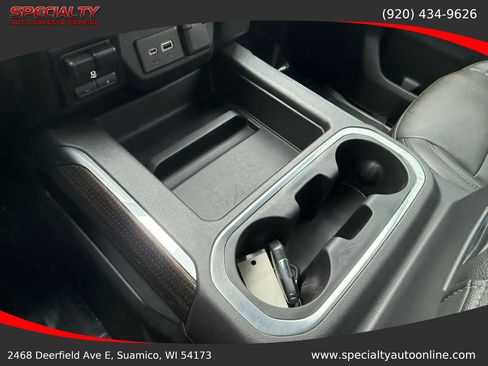 Used 2020 Chevrolet Silverado 1500 LT Trail Boss image 34