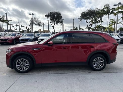 Used 2025 MAZDA CX-90 Plug-In Hybrid w/ Preferred image 12