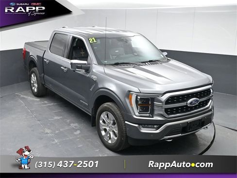 Used 2021 Ford F150 Platinum w/ Equipment Group 701A High image 26