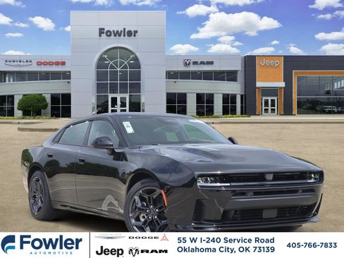 New 2026 Dodge Charger R/T w/ Blacktop Package AWD/4WD image 1