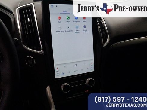 Used 2024 Ford Edge ST w/ Equipment Group 401A AWD/4WD image 12
