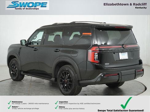 New 2026 Nissan Armada PRO-4X image 6