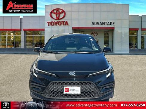 Certified 2023 Toyota Corolla XSE FWD image 2