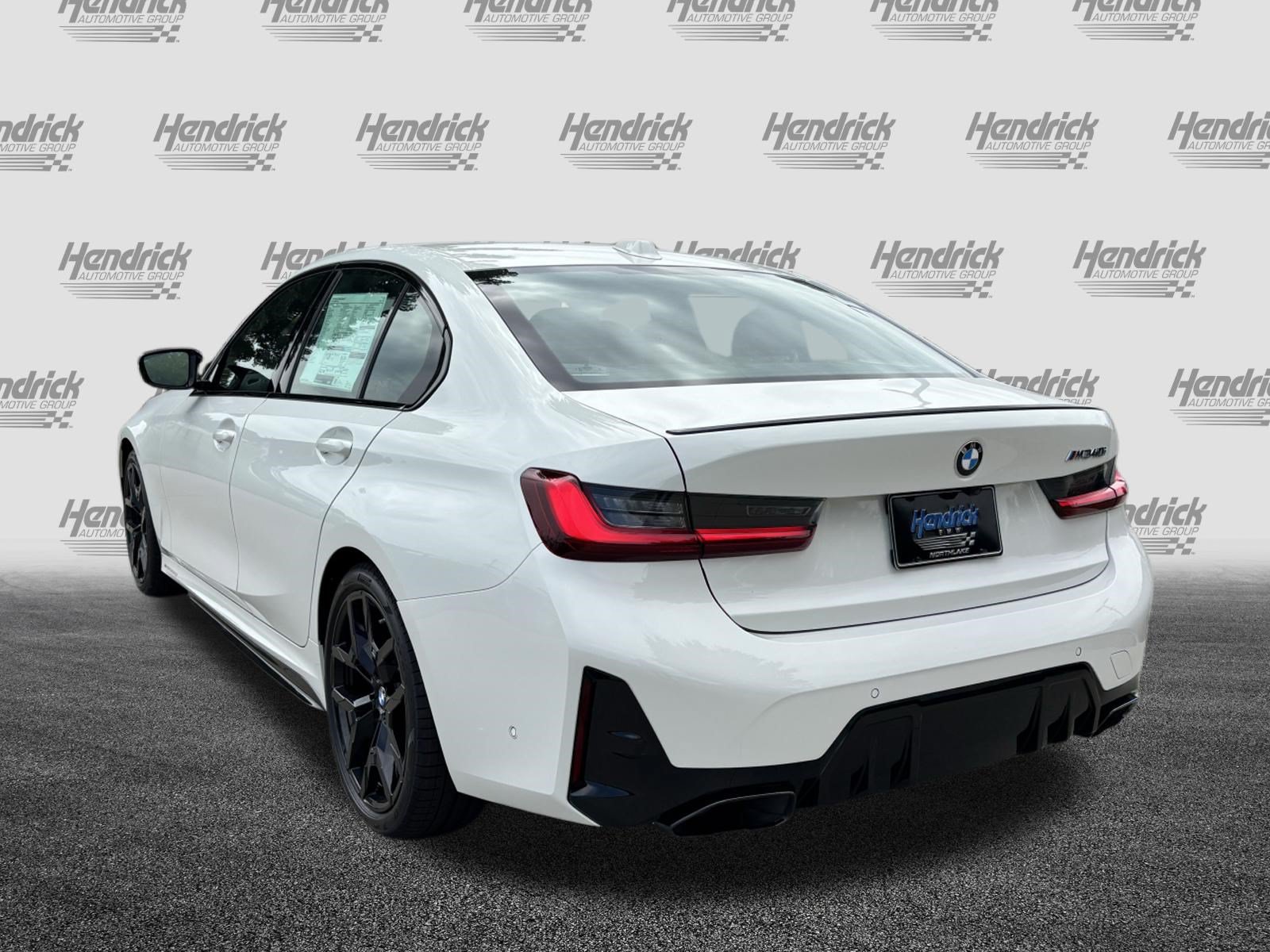 New 2026 BMW M340i w/ Premium Package RWD image 8