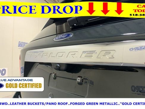 Certified 2022 Ford Explorer XLT w/ Equipment Group 202A image 18