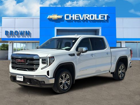 Used 2025 GMC Sierra 1500 SLT image 6