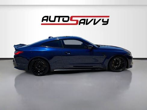 Used 2021 BMW M4 Competition w/ Executive Package RWD image 8
