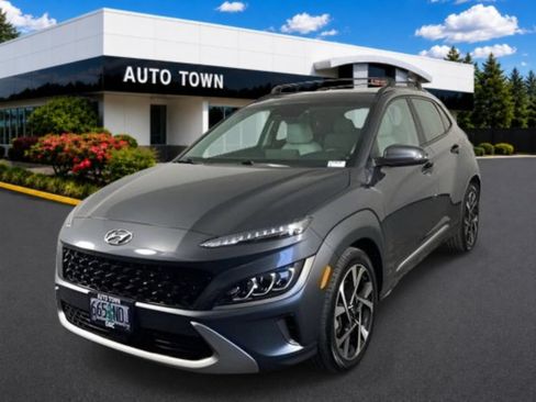 Used 2022 Hyundai Kona Limited AWD/4WD image 1