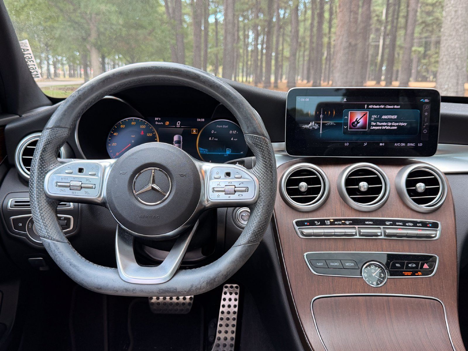Certified 2020 Mercedes-Benz C 300 4MATIC Sedan image 3