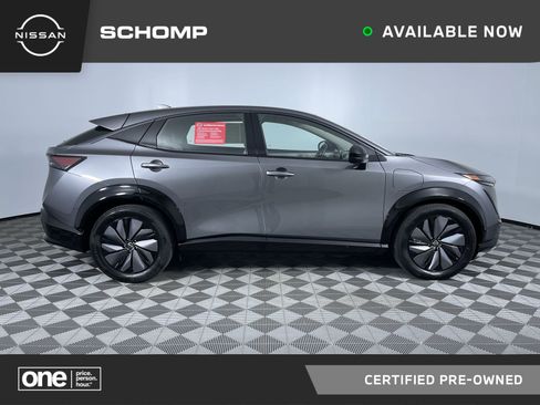 Certified 2024 Nissan Ariya AWD image 1