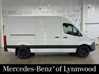 New 2025 Mercedes-Benz Sprinter 2500