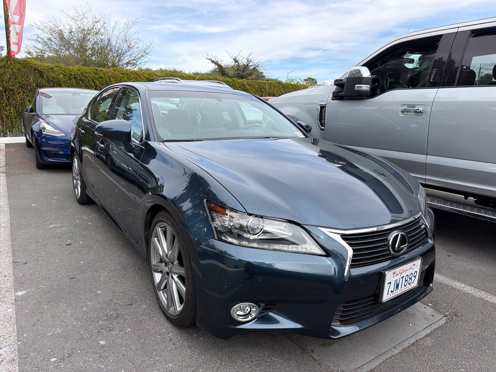 Used 2015 Lexus GS 350 w/ Luxury Package RWD image 1